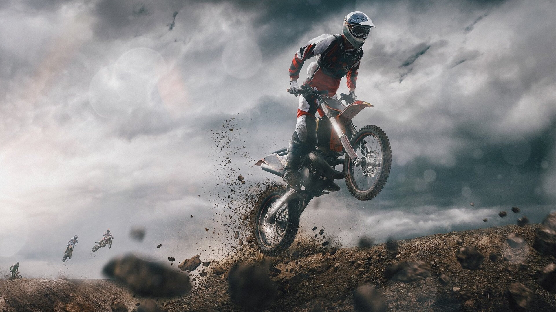 “夜间追击：黑夜中的速度与激情”，黑夜追捕者